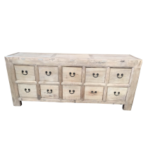 Reclaimed Timber Buffet (10 drawer)